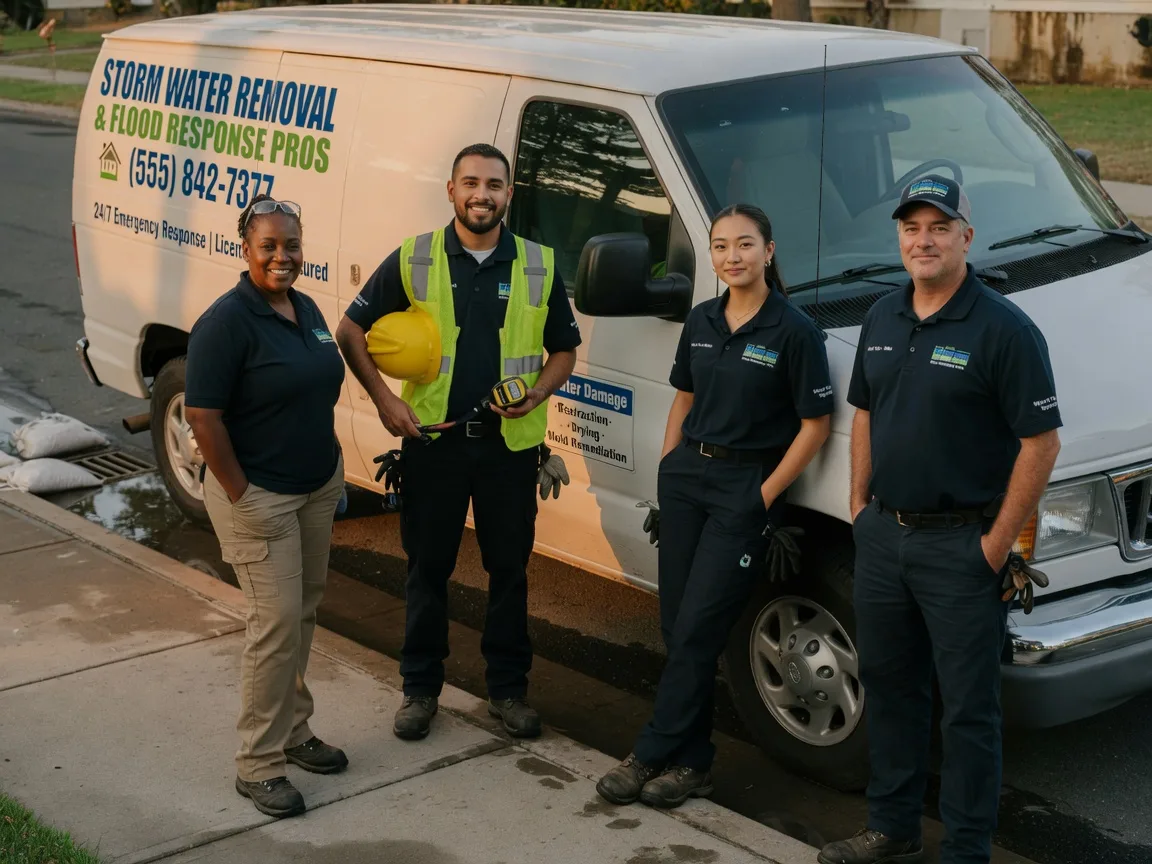 Storm Damage Water Removal company in Madison Heights, MI
